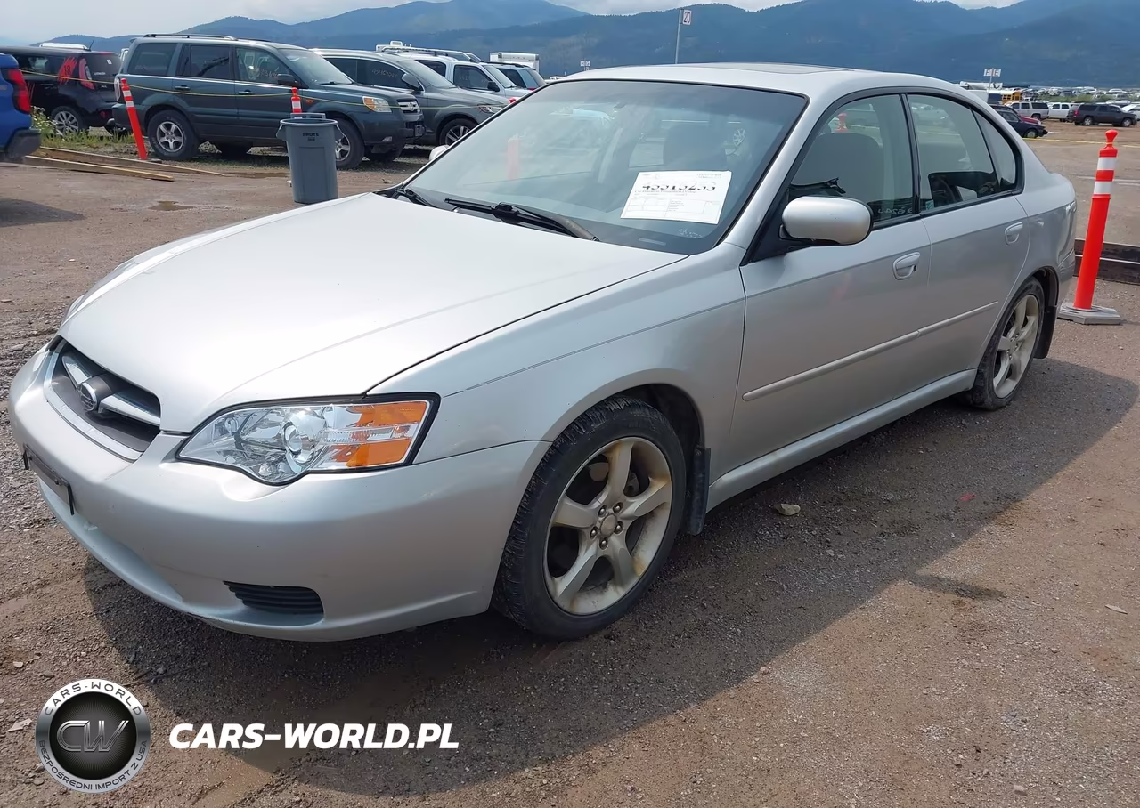 2007 Subaru Legacy 2.5I VIN:4S3BL616677213199 - 2
