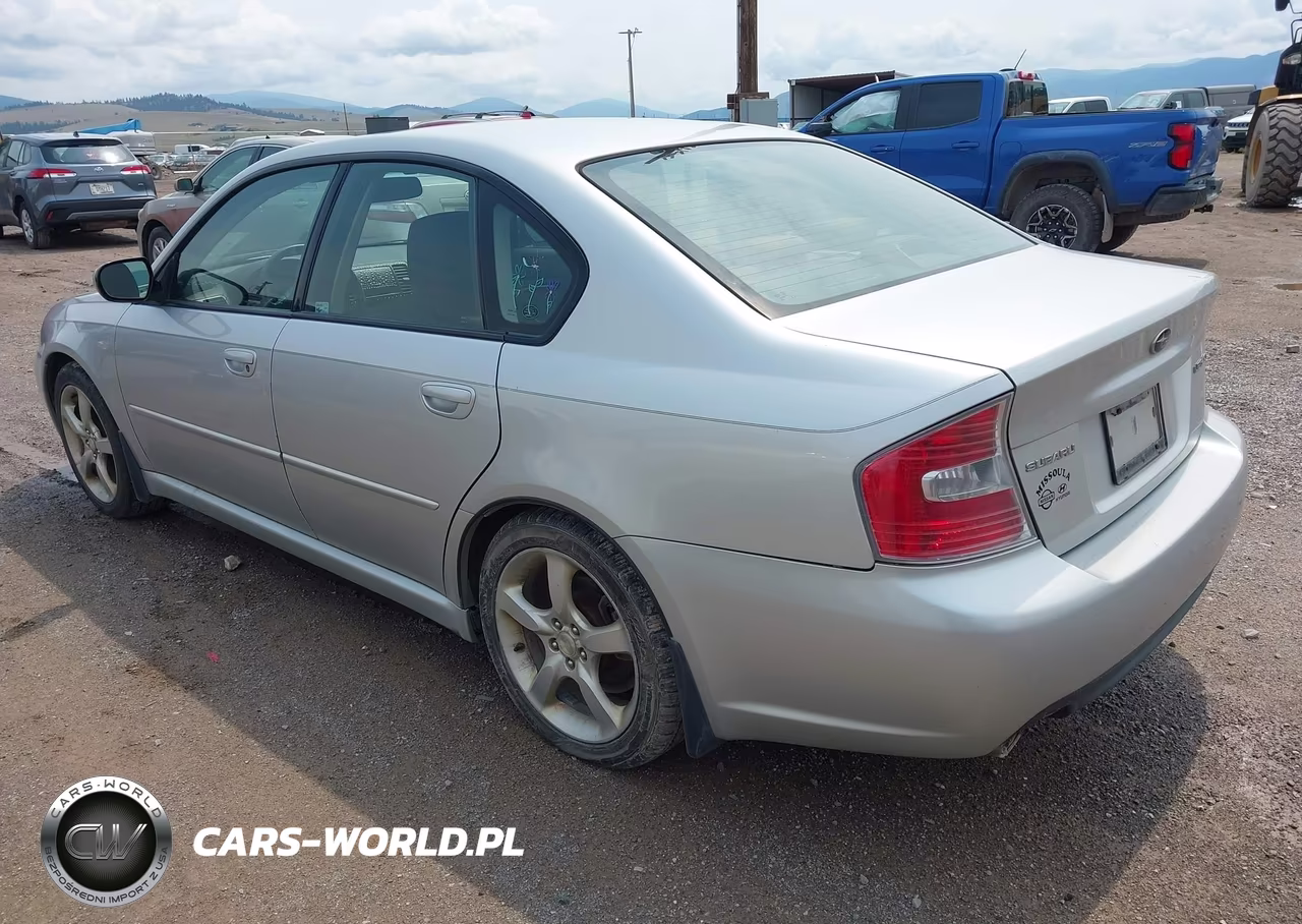 2007 Subaru Legacy 2.5I VIN:4S3BL616677213199 - 3