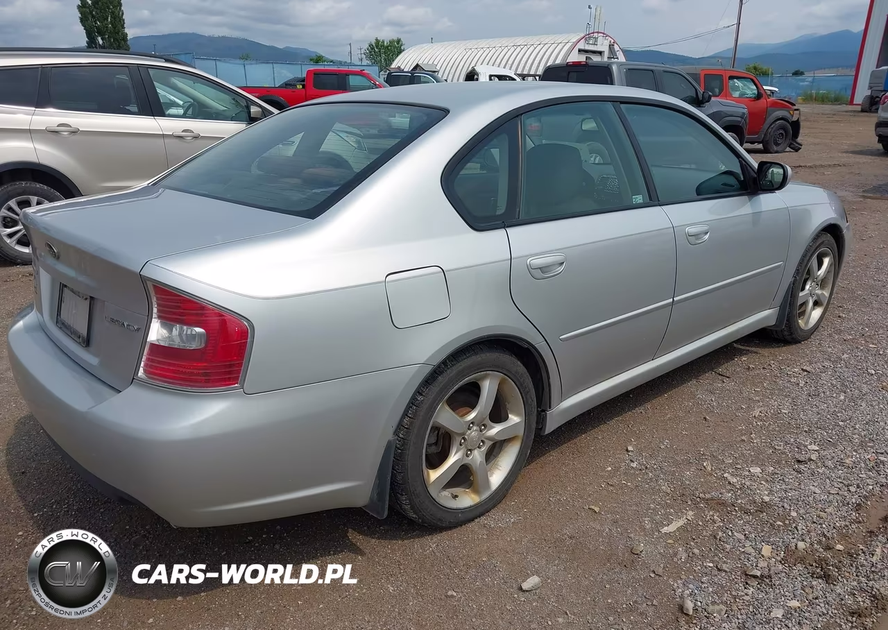 2007 Subaru Legacy 2.5I VIN:4S3BL616677213199 - 4
