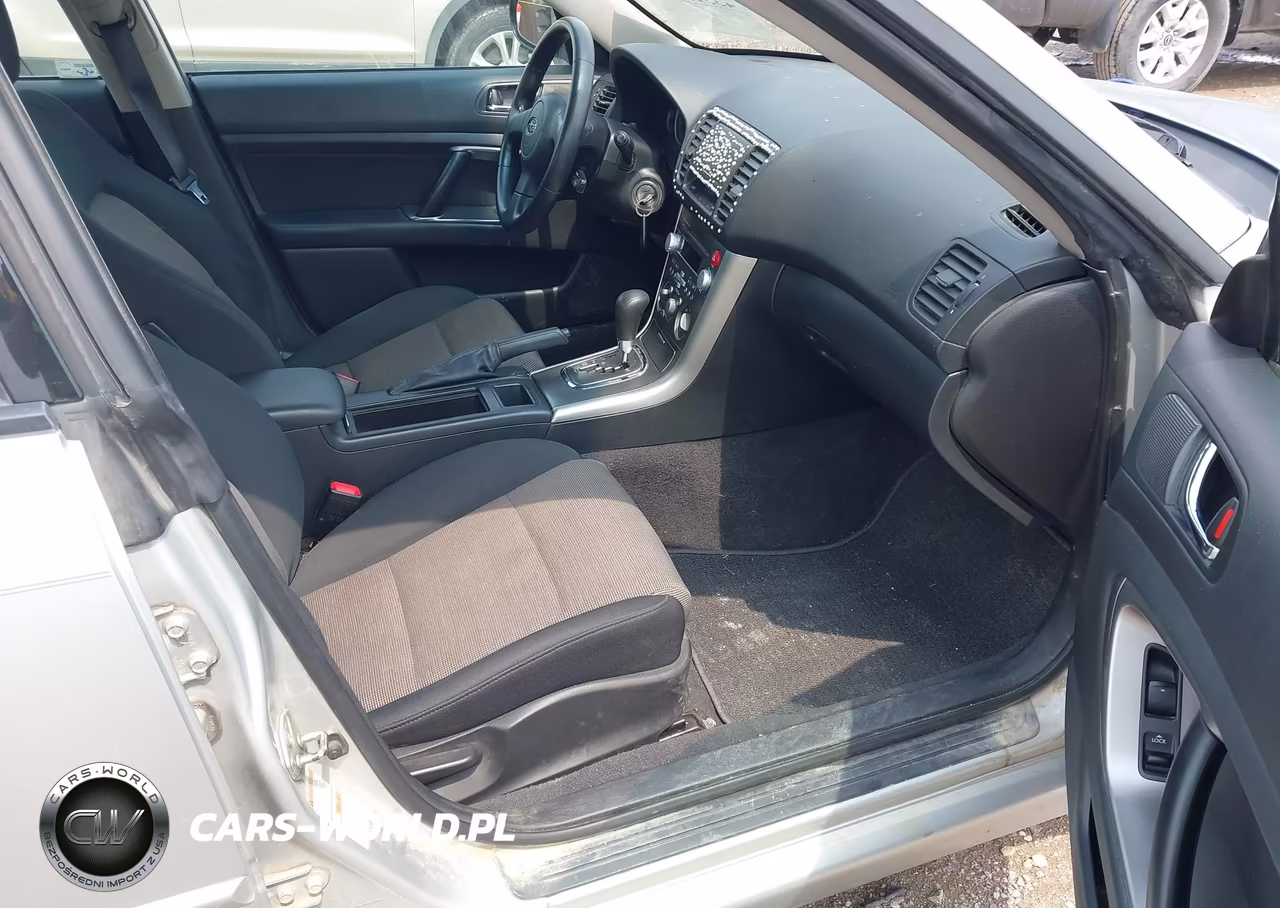 2007 Subaru Legacy 2.5I VIN:4S3BL616677213199 - 5