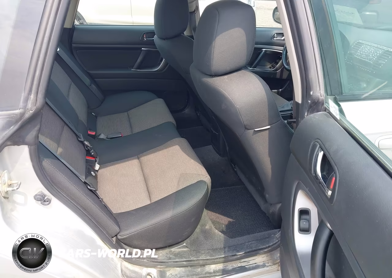 2007 Subaru Legacy 2.5I VIN:4S3BL616677213199 - 8