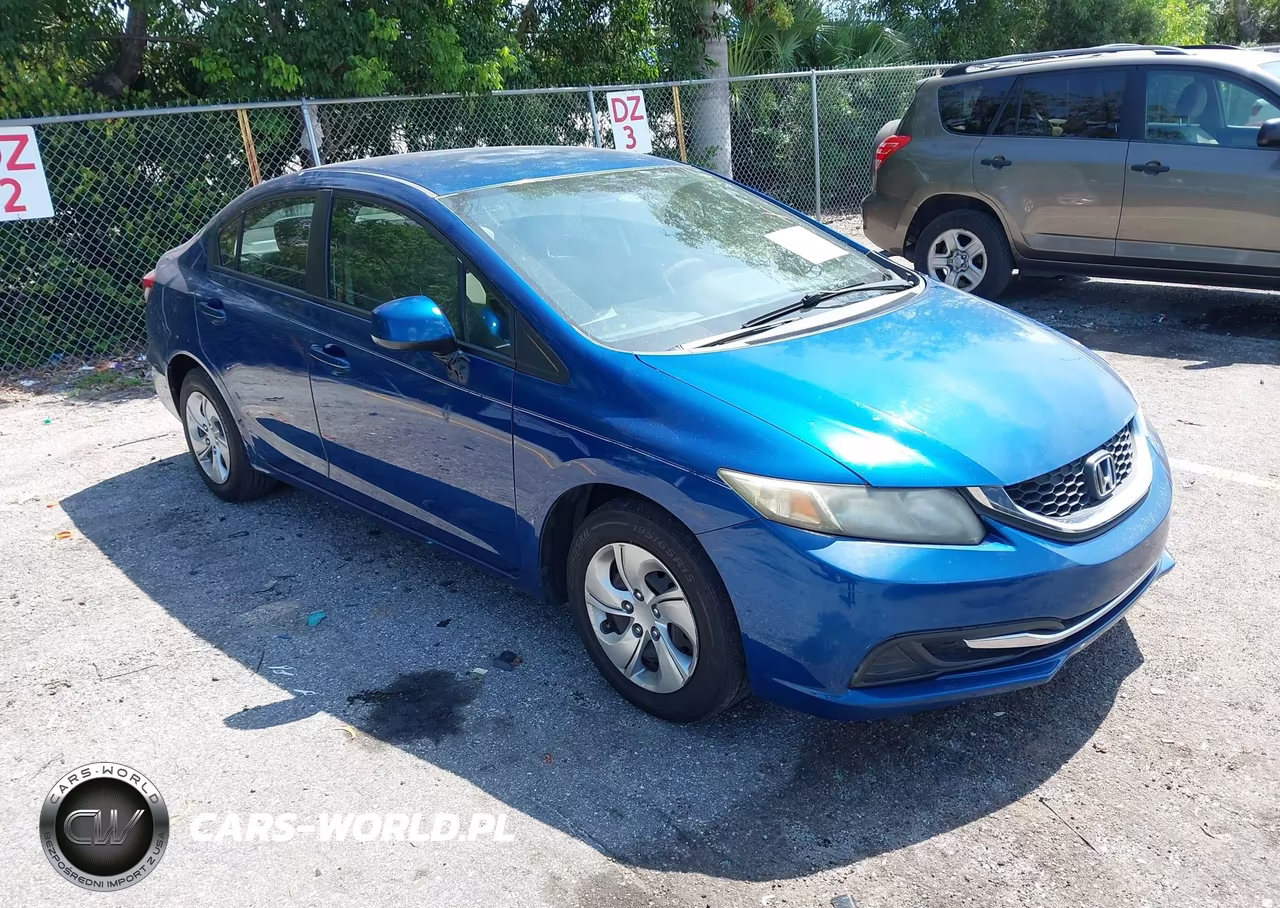 2013 Honda Civic Lx – zdjęcie 1 z 16