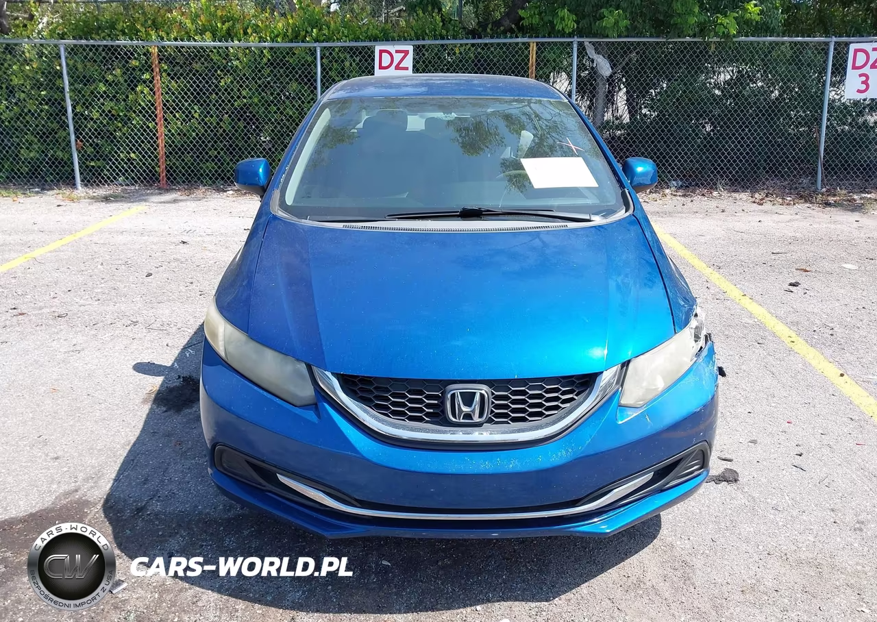 2013 Honda Civic Lx VIN:19XFB2F56DE029406 - 12