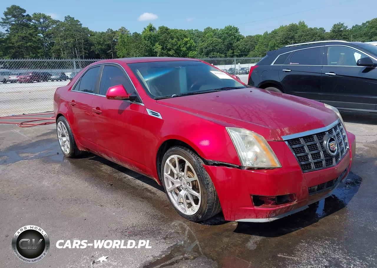2008 Cadillac Cts Rwd W-1Sa
