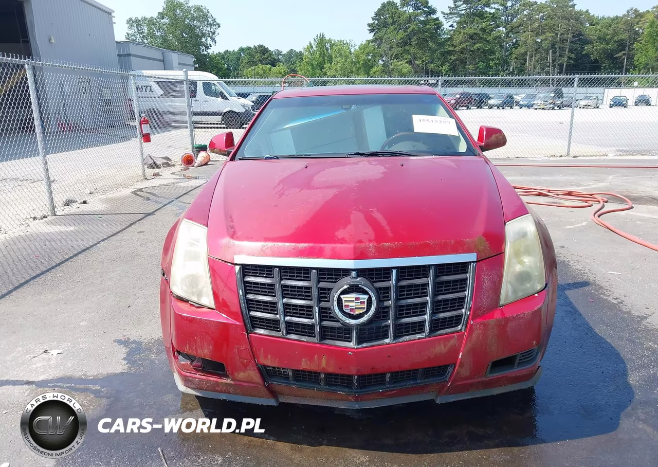 2008 Cadillac Cts Rwd W-1Sa VIN:1G6DJ577080140899 - 10