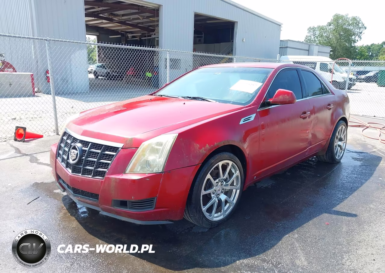 2008 Cadillac Cts Rwd W-1Sa VIN:1G6DJ577080140899 - 2
