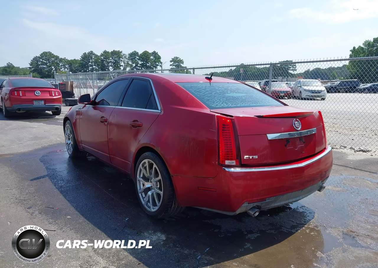 2008 Cadillac Cts Rwd W-1Sa VIN:1G6DJ577080140899 - 3