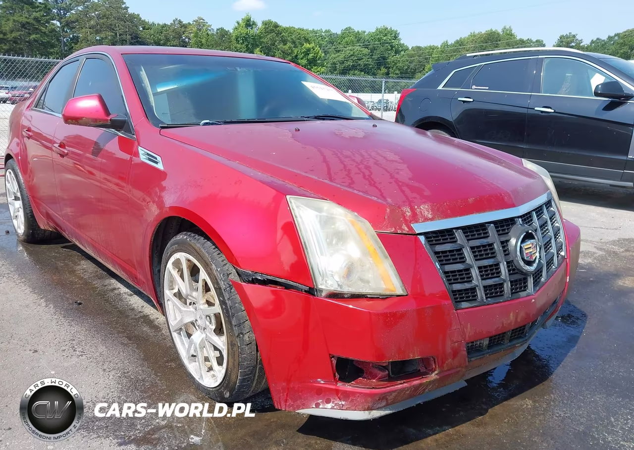 2008 Cadillac Cts Rwd W-1Sa VIN:1G6DJ577080140899 - 6
