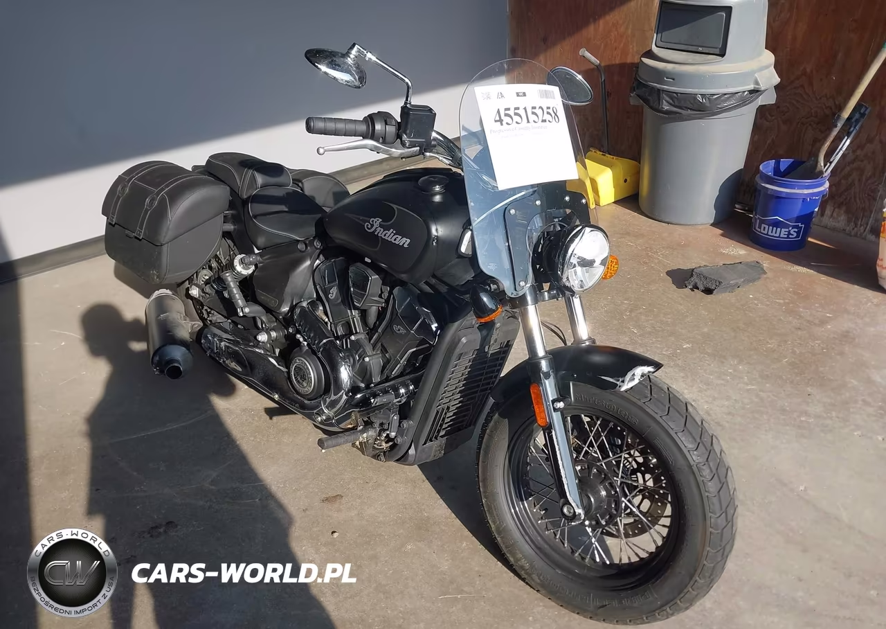 2025 Indian Motorcycle Co. Super Scout Limited +Tech