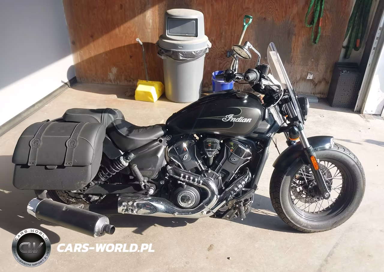 2025 Indian Motorcycle Co. Super Scout Limited +Tech VIN:56KSHF760S3202346 - 12