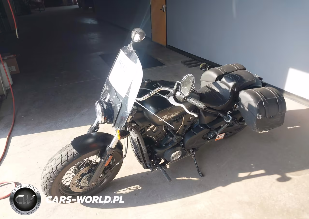 2025 Indian Motorcycle Co. Super Scout Limited +Tech VIN:56KSHF760S3202346 - 2