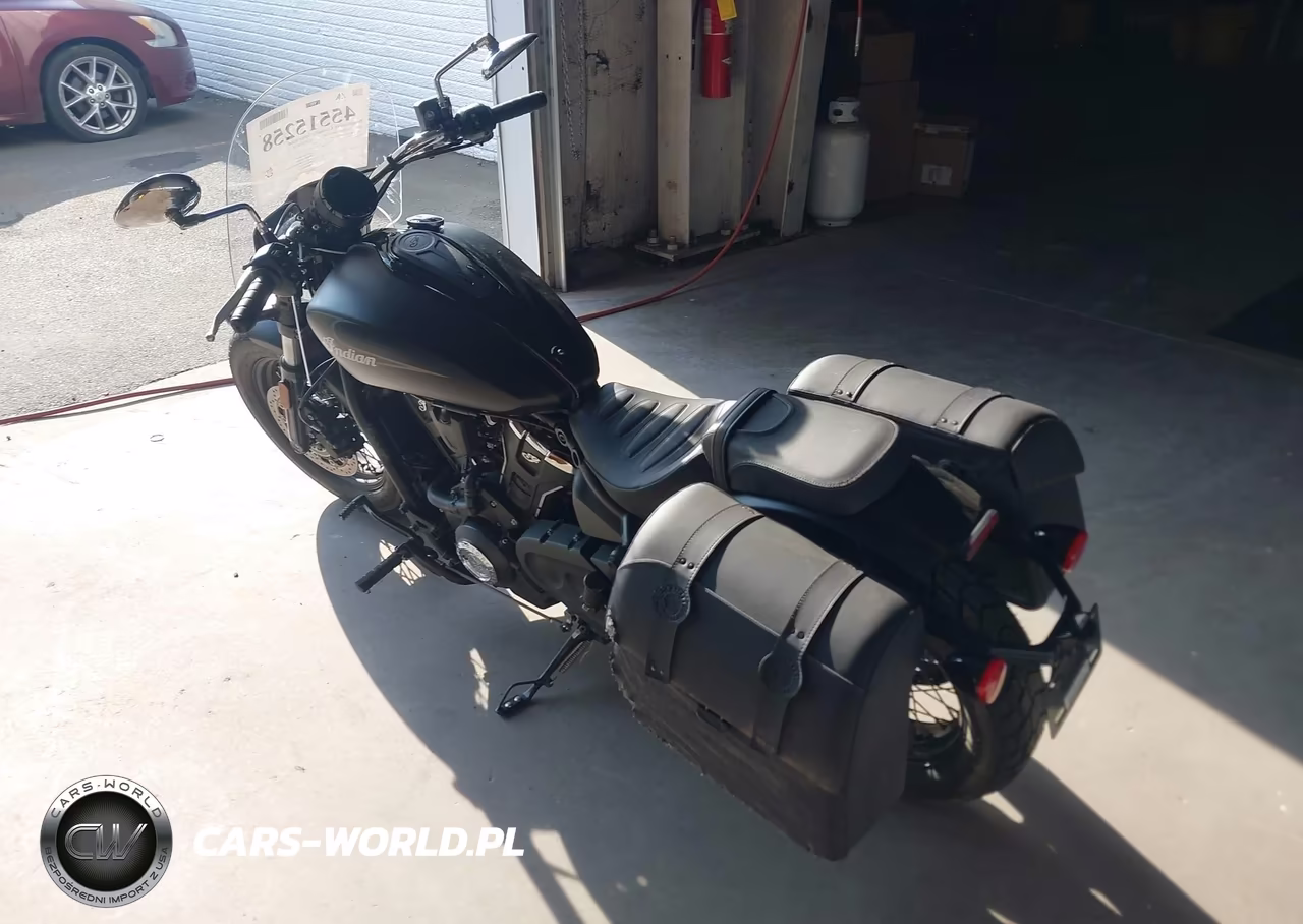 2025 Indian Motorcycle Co. Super Scout Limited +Tech VIN:56KSHF760S3202346 - 3