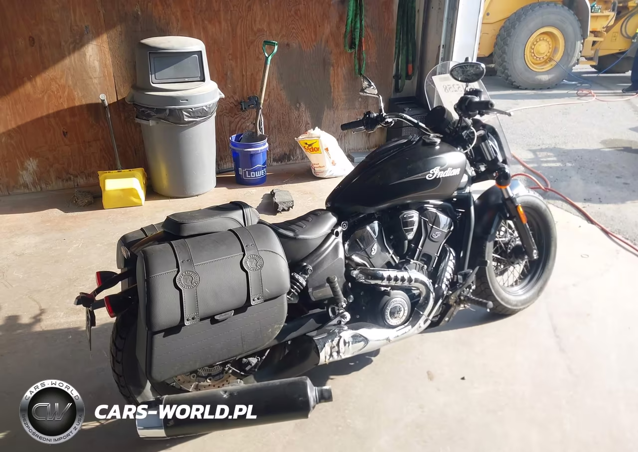 2025 Indian Motorcycle Co. Super Scout Limited +Tech VIN:56KSHF760S3202346 - 4