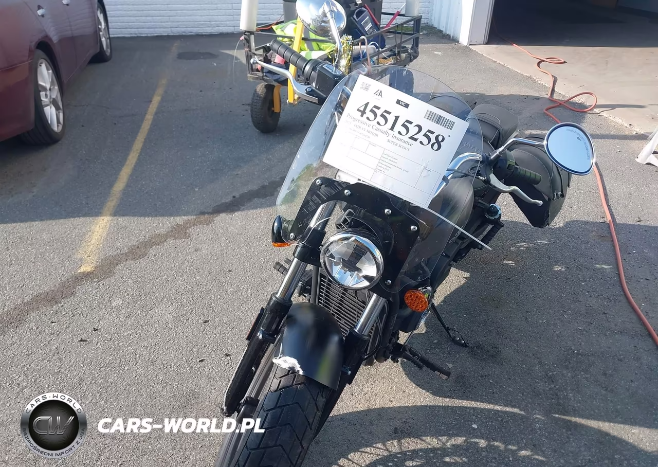 2025 Indian Motorcycle Co. Super Scout Limited +Tech VIN:56KSHF760S3202346 - 5