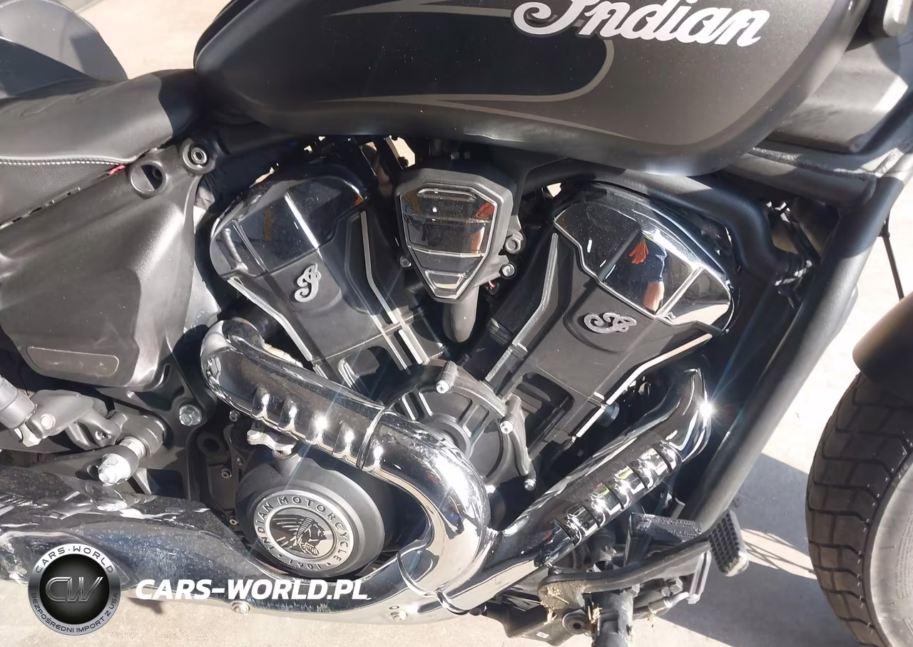 2025 Indian Motorcycle Co. Super Scout Limited +Tech VIN:56KSHF760S3202346 - 8