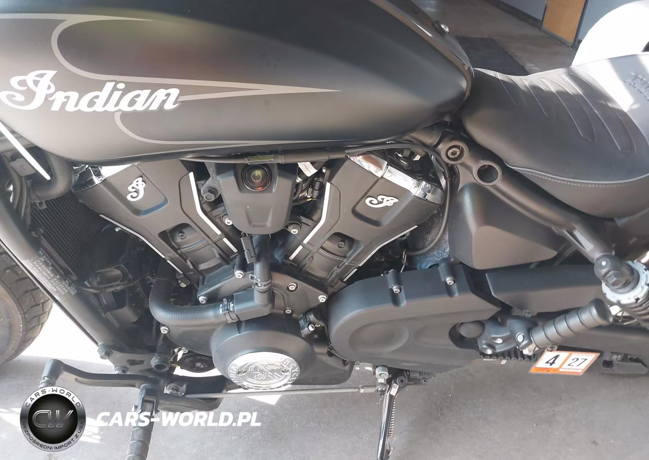 2025 Indian Motorcycle Co. Super Scout Limited +Tech VIN:56KSHF760S3202346 - 9