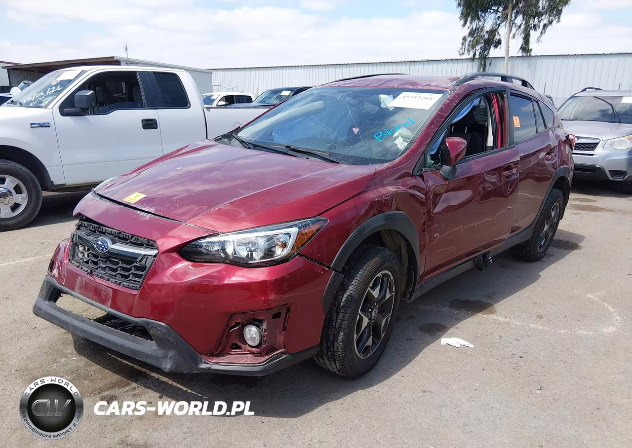 2018 Subaru Crosstrek 2.0I Premium VIN:JF2GTADC5JH347909 - 2