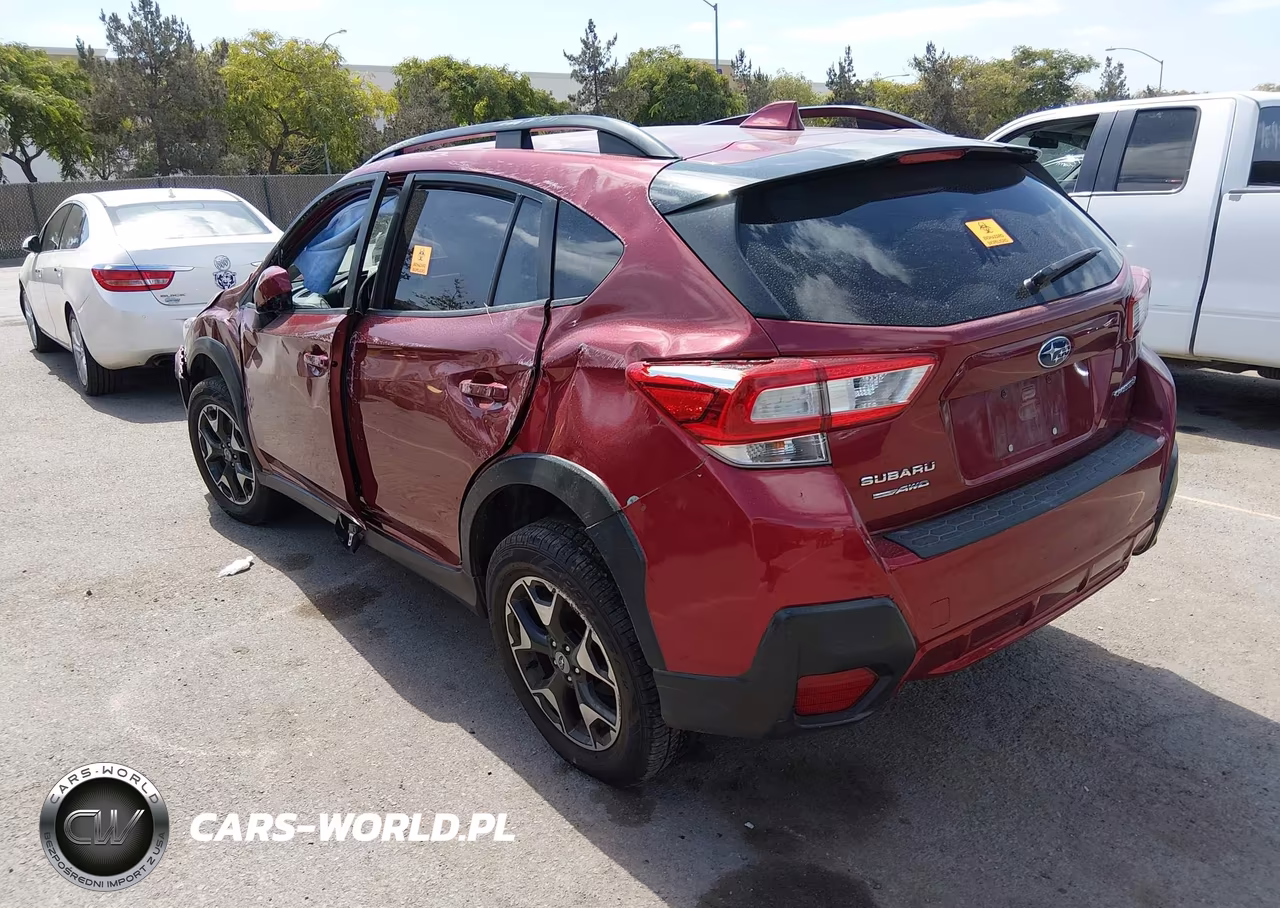 2018 Subaru Crosstrek 2.0I Premium VIN:JF2GTADC5JH347909 - 3