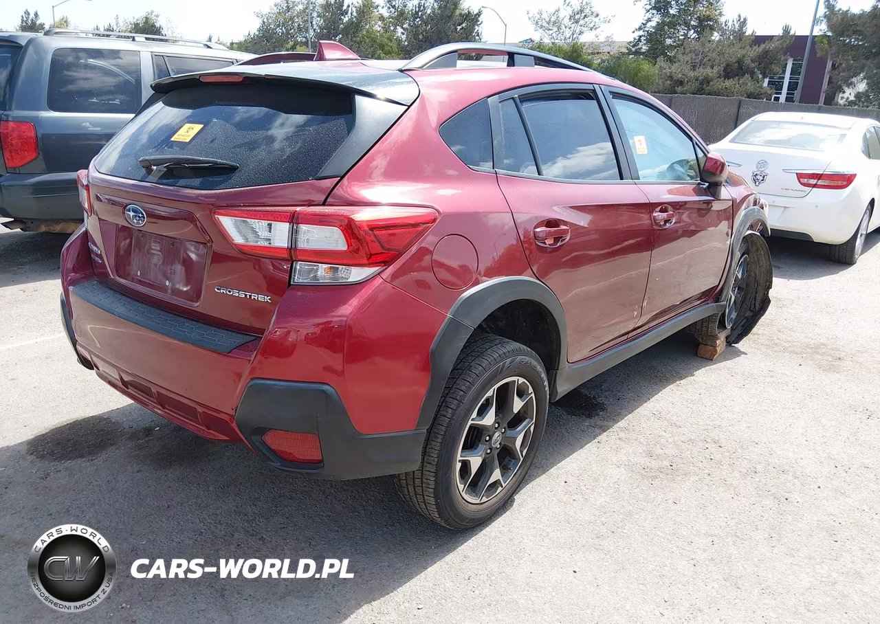 2018 Subaru Crosstrek 2.0I Premium VIN:JF2GTADC5JH347909 - 4