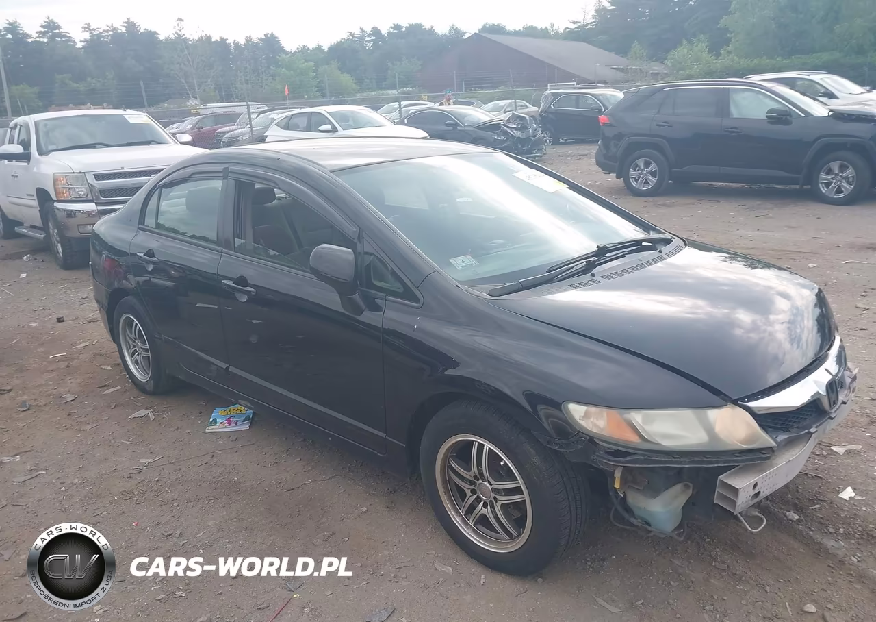 2010 Honda Civic Lx – zdjęcie 1 z 16