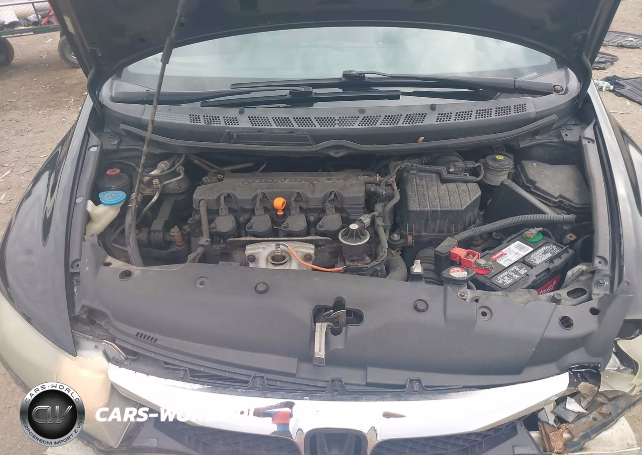 2010 Honda Civic Lx VIN:2HGFA1F5XAH329965 - 10