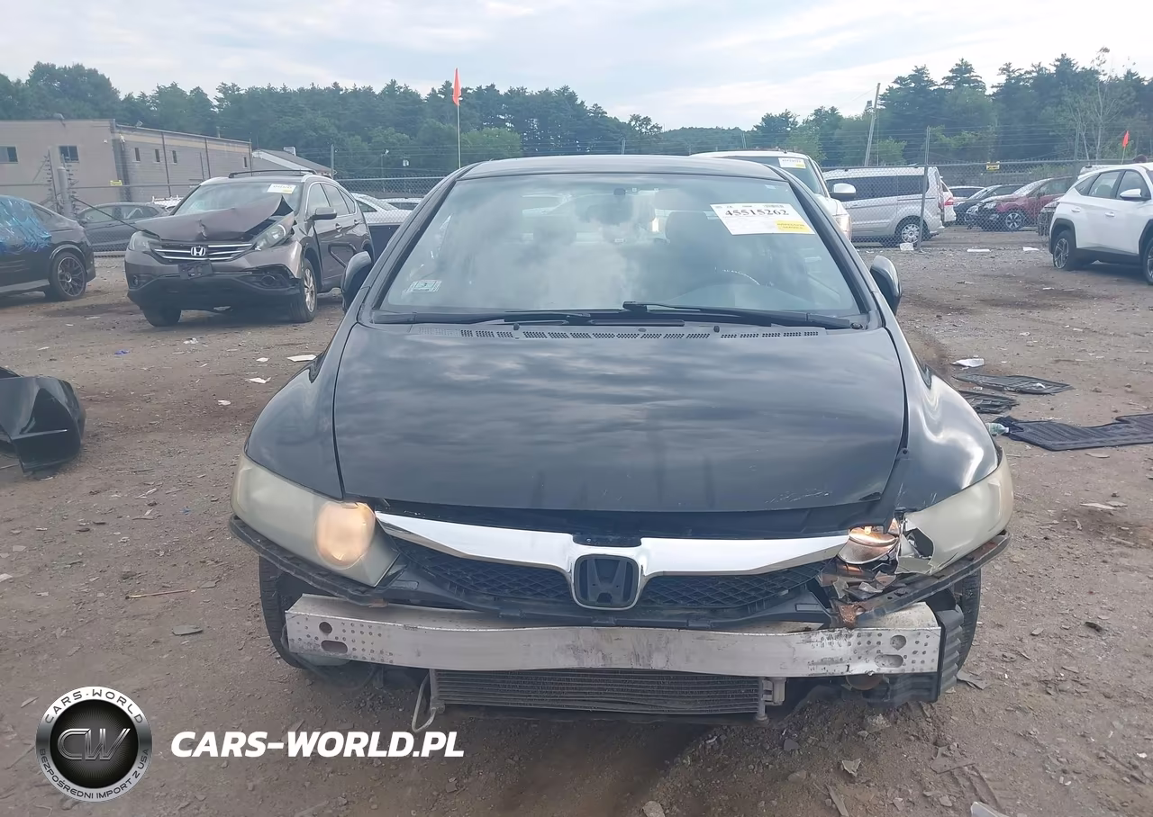 2010 Honda Civic Lx VIN:2HGFA1F5XAH329965 - 12