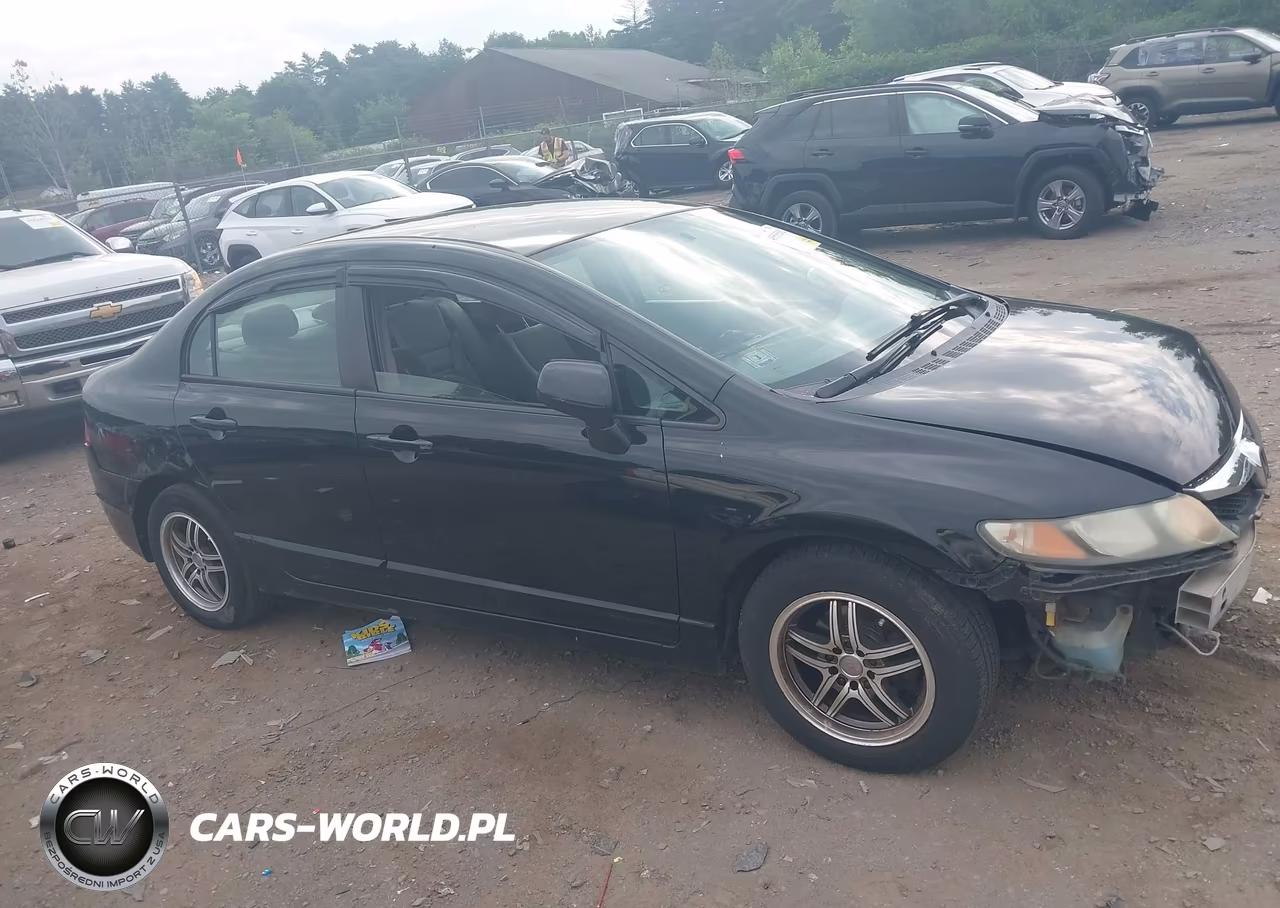 2010 Honda Civic Lx VIN:2HGFA1F5XAH329965 - 13