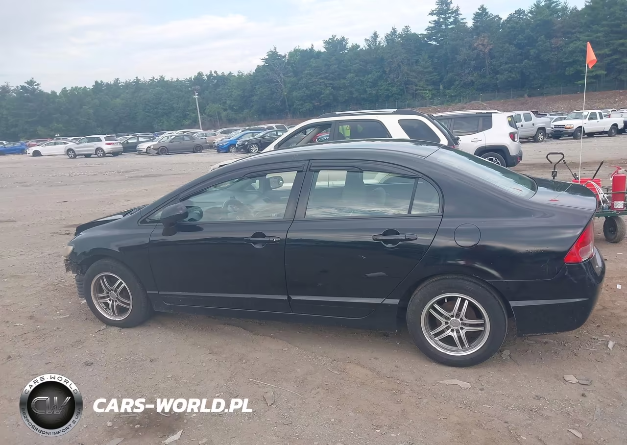 2010 Honda Civic Lx VIN:2HGFA1F5XAH329965 - 14