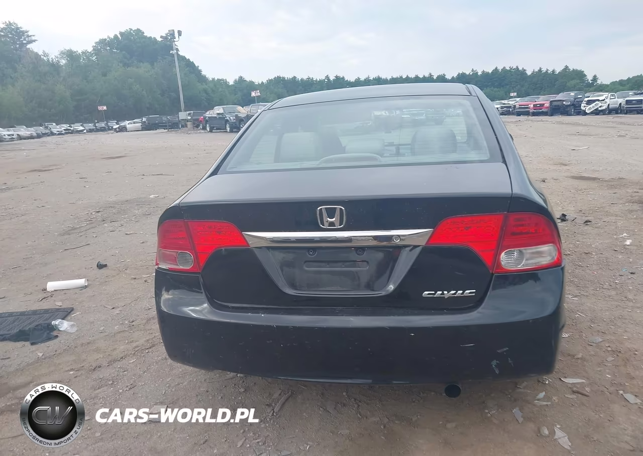 2010 Honda Civic Lx VIN:2HGFA1F5XAH329965 - 16