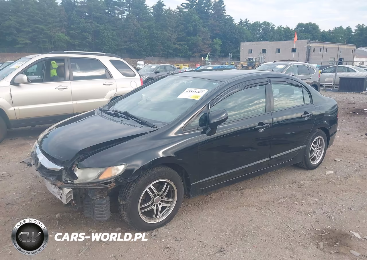 2010 Honda Civic Lx VIN:2HGFA1F5XAH329965 - 2