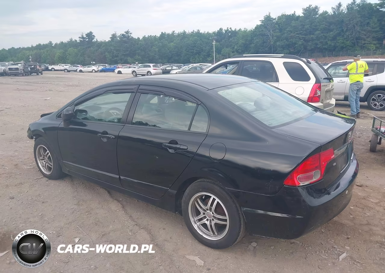 2010 Honda Civic Lx VIN:2HGFA1F5XAH329965 - 3