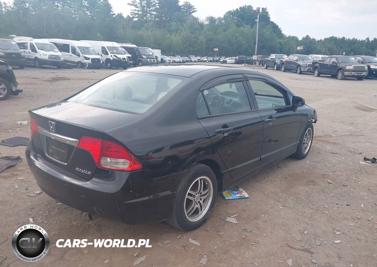 2010 Honda Civic Lx VIN:2HGFA1F5XAH329965 - 4