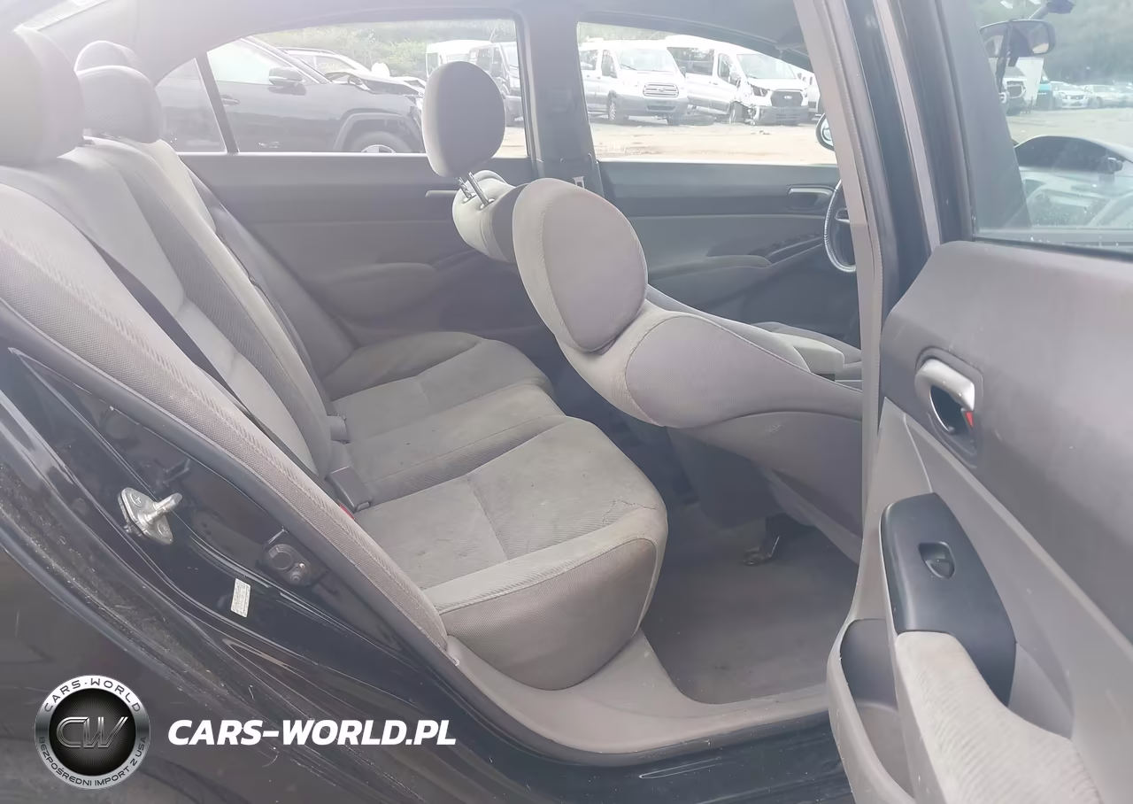 2010 Honda Civic Lx VIN:2HGFA1F5XAH329965 - 8