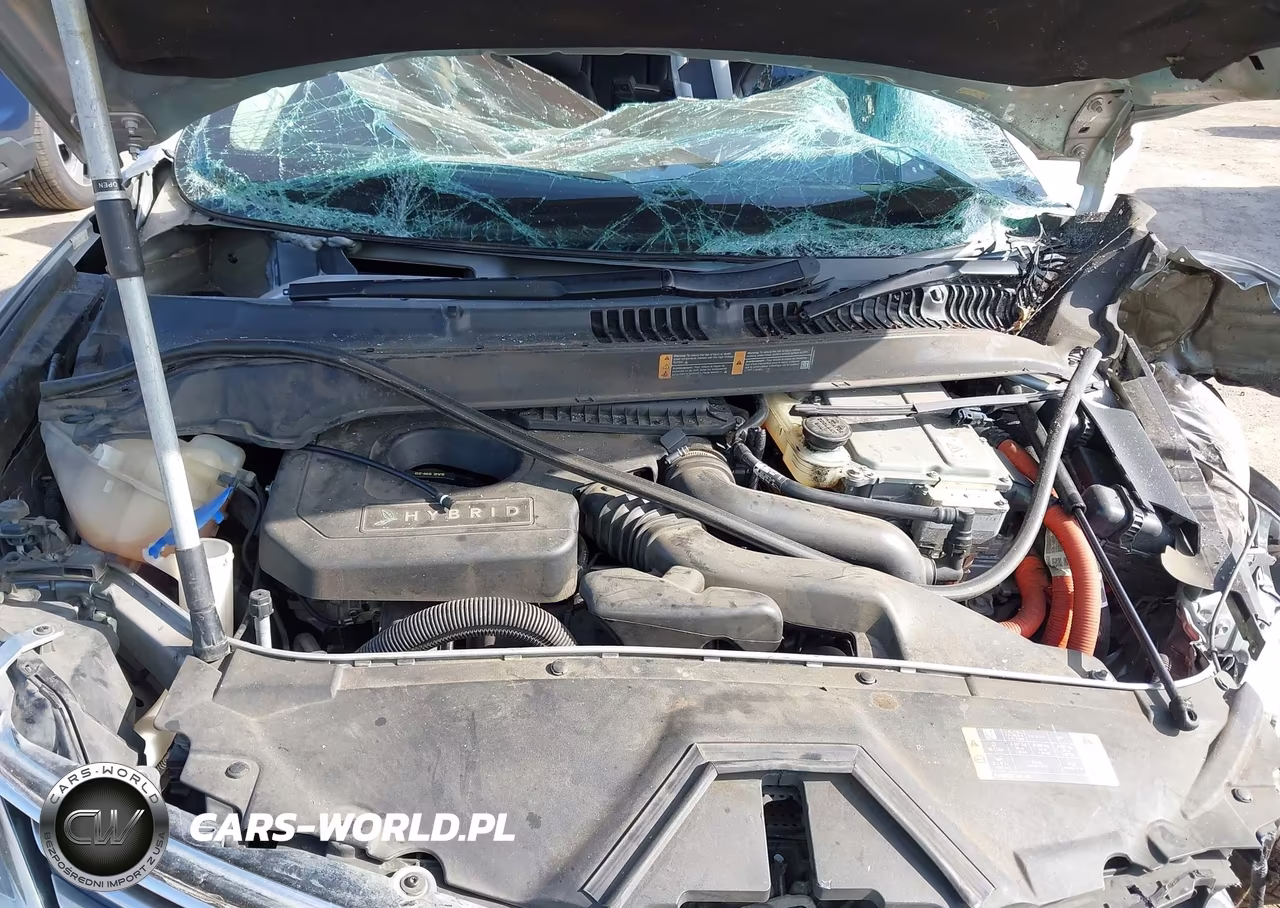 2013 Lincoln Mkz Hybrid VIN:3LN6L2LUXDR813780 - 10