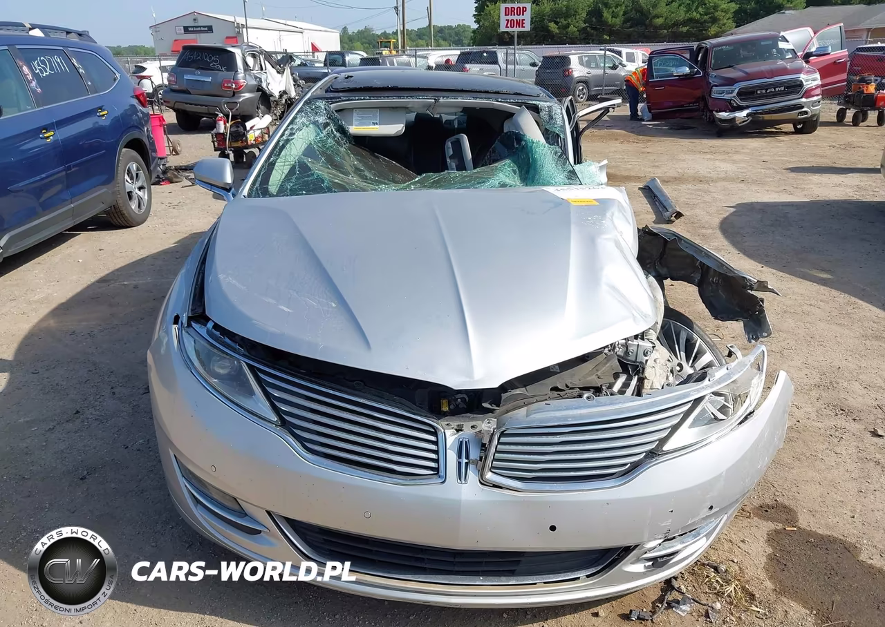 2013 Lincoln Mkz Hybrid VIN:3LN6L2LUXDR813780 - 12
