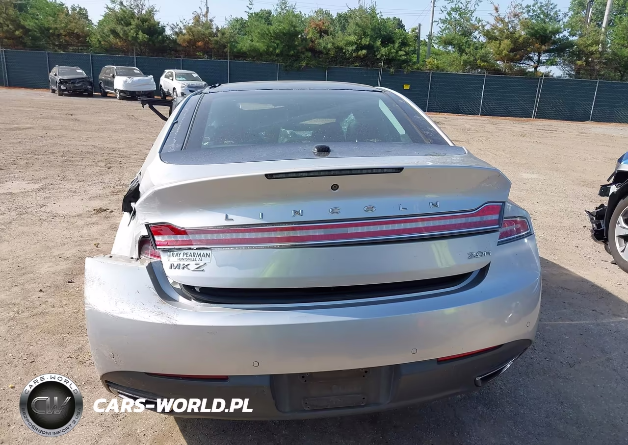 2013 Lincoln Mkz Hybrid VIN:3LN6L2LUXDR813780 - 16