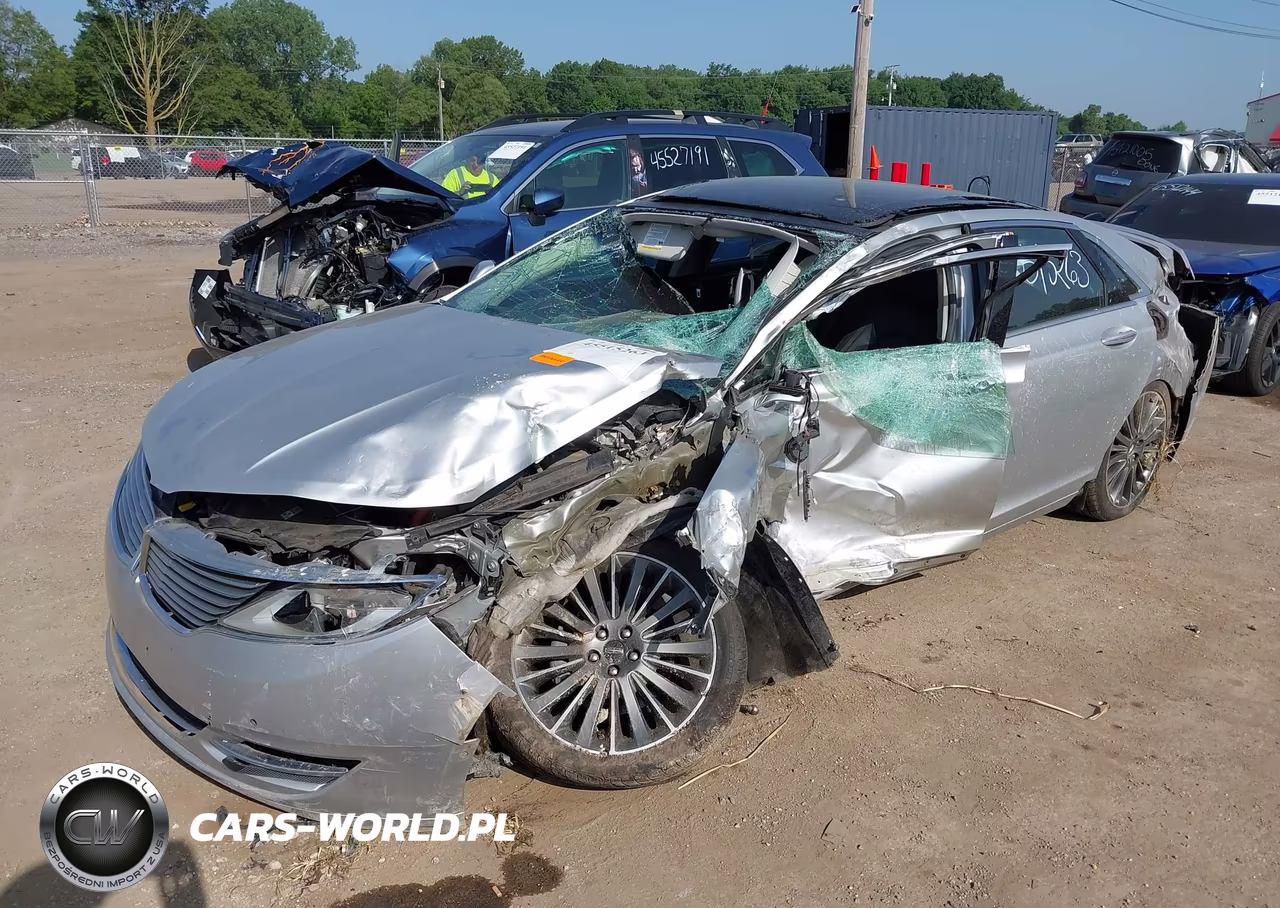 2013 Lincoln Mkz Hybrid VIN:3LN6L2LUXDR813780 - 2