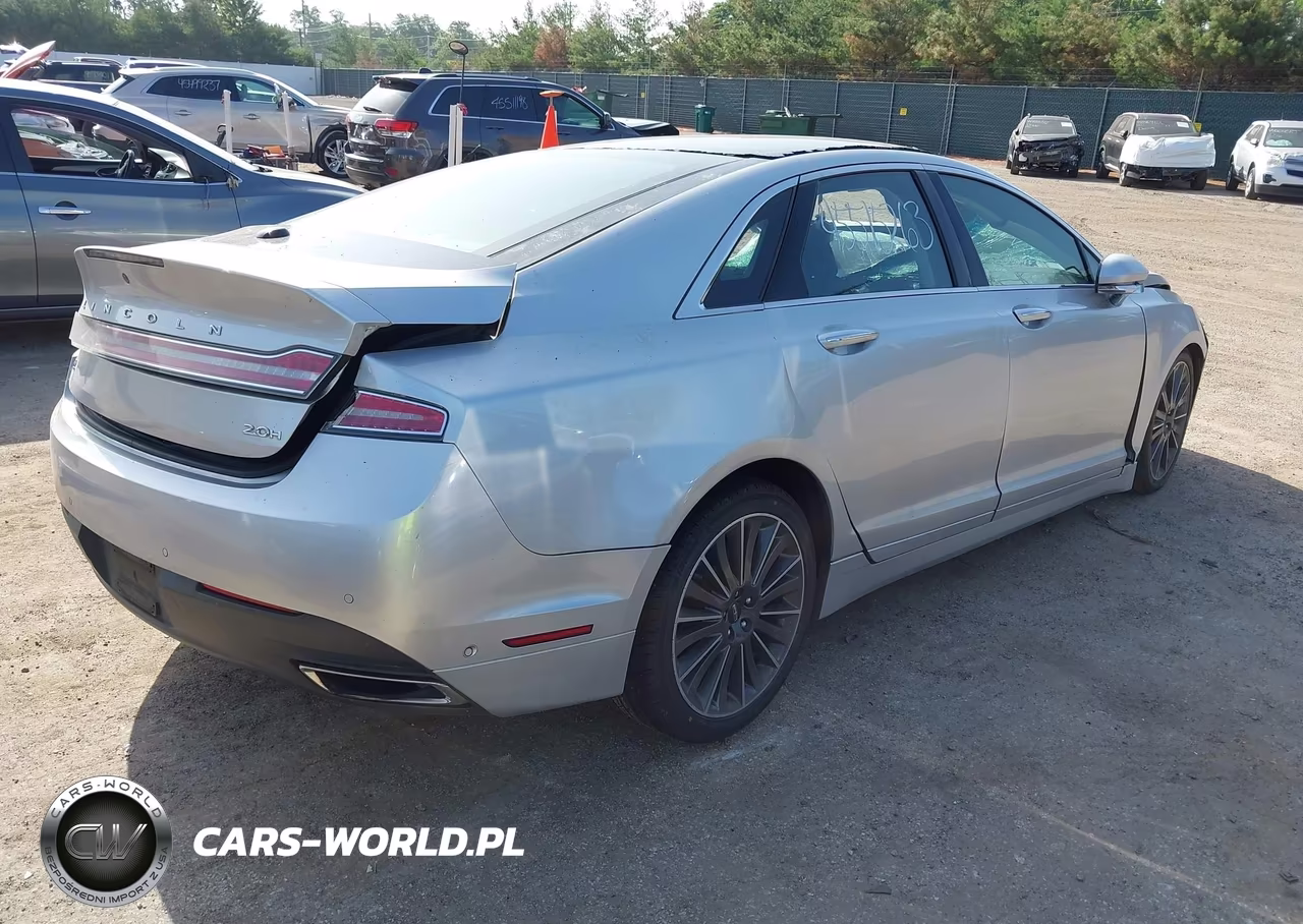 2013 Lincoln Mkz Hybrid VIN:3LN6L2LUXDR813780 - 4