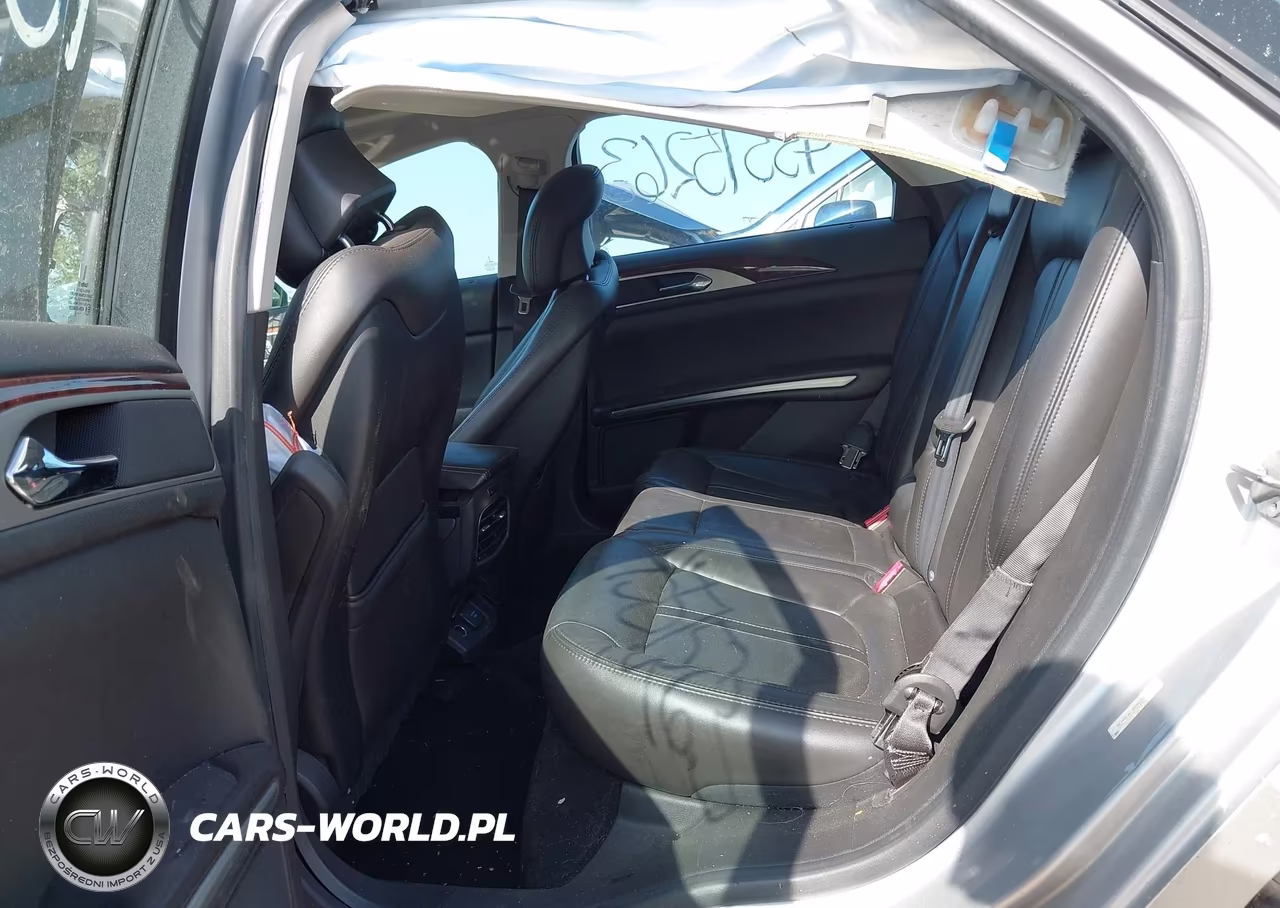2013 Lincoln Mkz Hybrid VIN:3LN6L2LUXDR813780 - 8