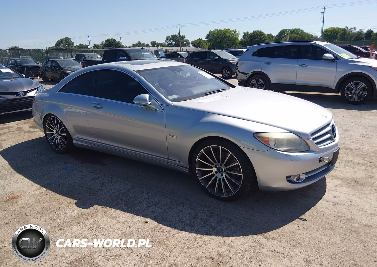 2007 Mercedes-Benz Cl 600 – zdjęcie 1 z 11