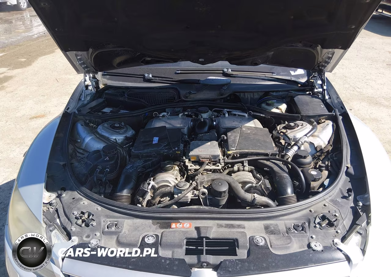 2007 Mercedes-Benz Cl 600 VIN:WDDEJ76X57A003292 - 10