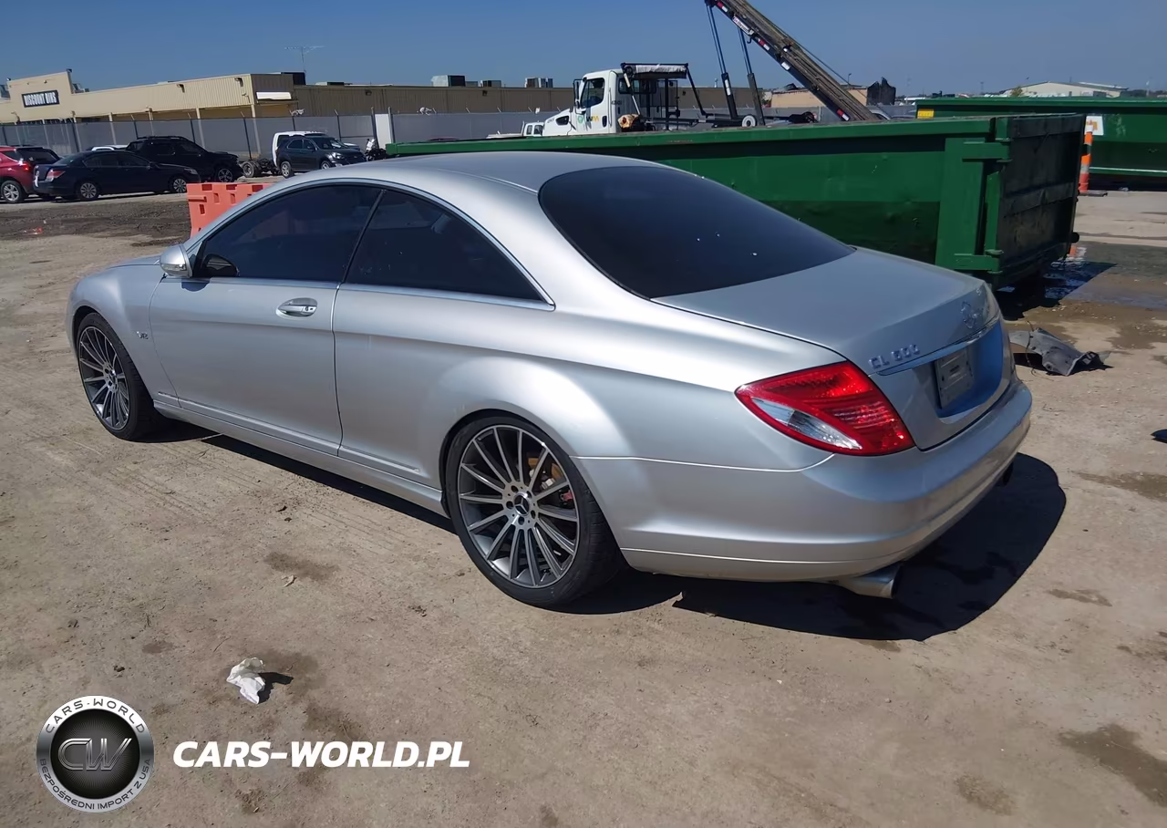 2007 Mercedes-Benz Cl 600 VIN:WDDEJ76X57A003292 - 3