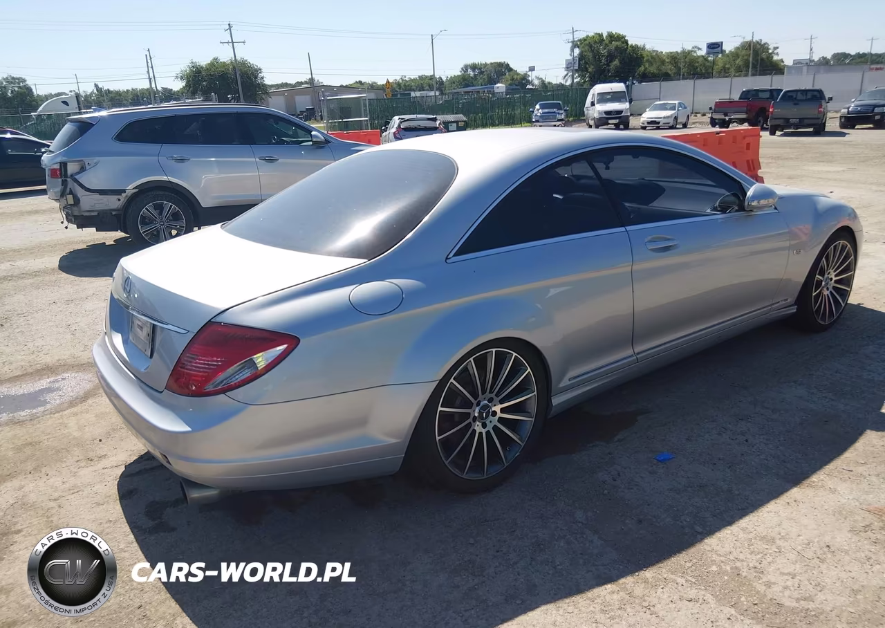2007 Mercedes-Benz Cl 600 VIN:WDDEJ76X57A003292 - 4