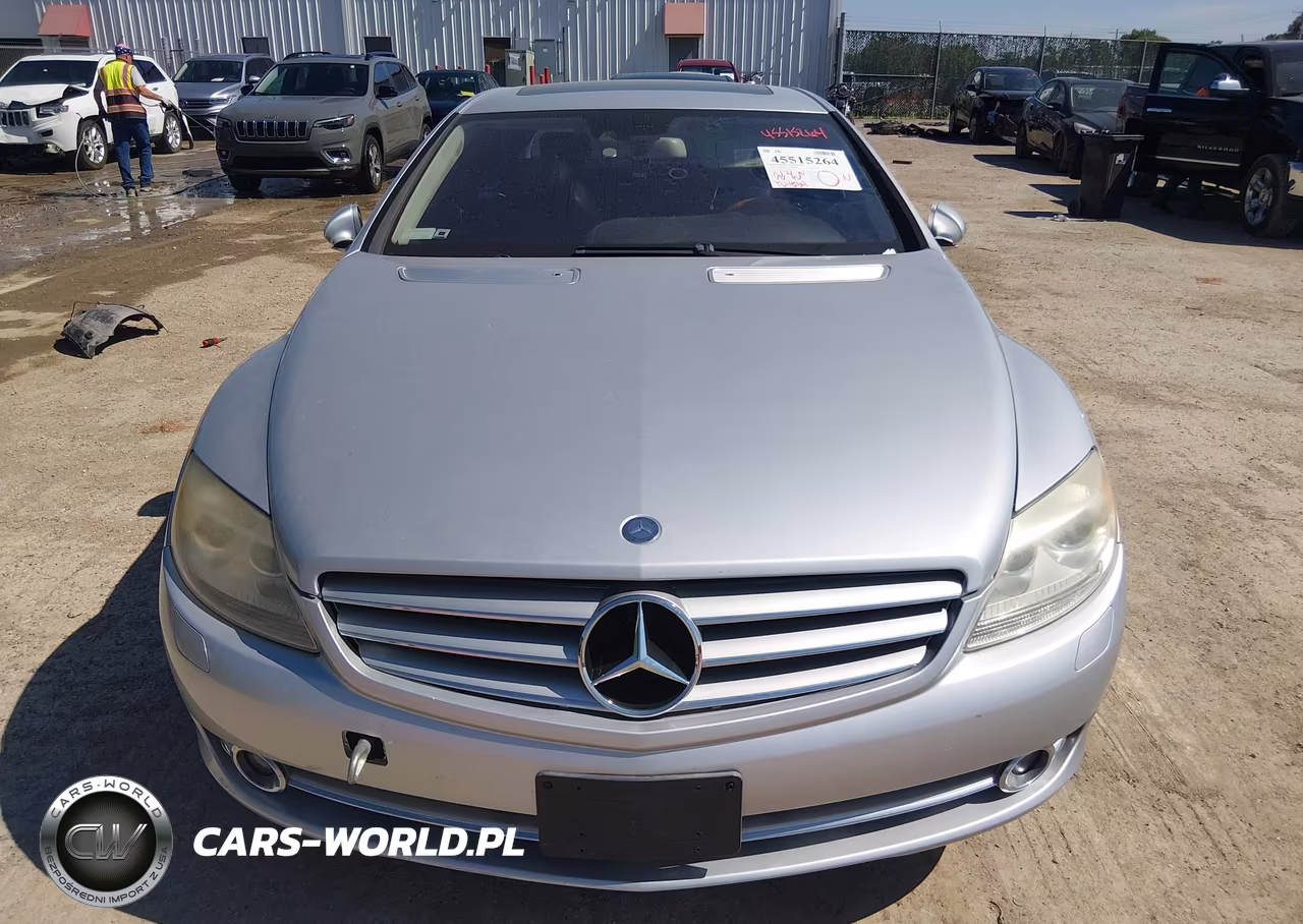 2007 Mercedes-Benz Cl 600 VIN:WDDEJ76X57A003292 - 6