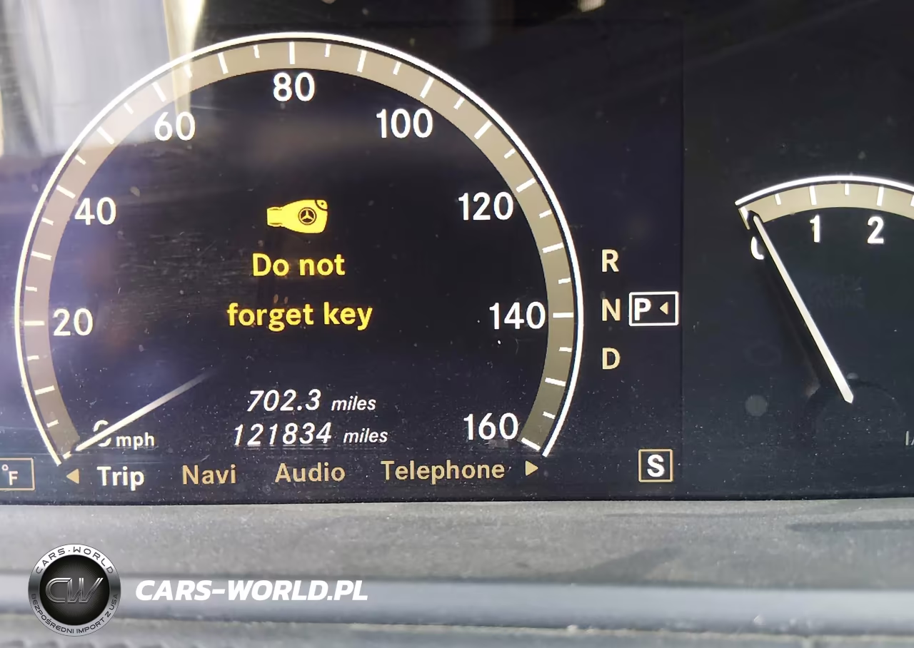2007 Mercedes-Benz Cl 600 VIN:WDDEJ76X57A003292 - 7