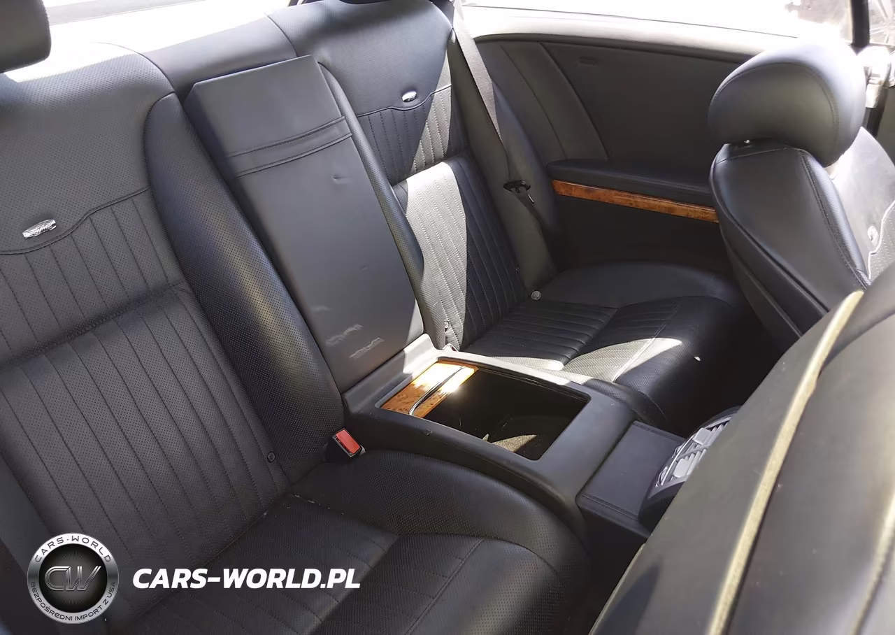 2007 Mercedes-Benz Cl 600 VIN:WDDEJ76X57A003292 - 8