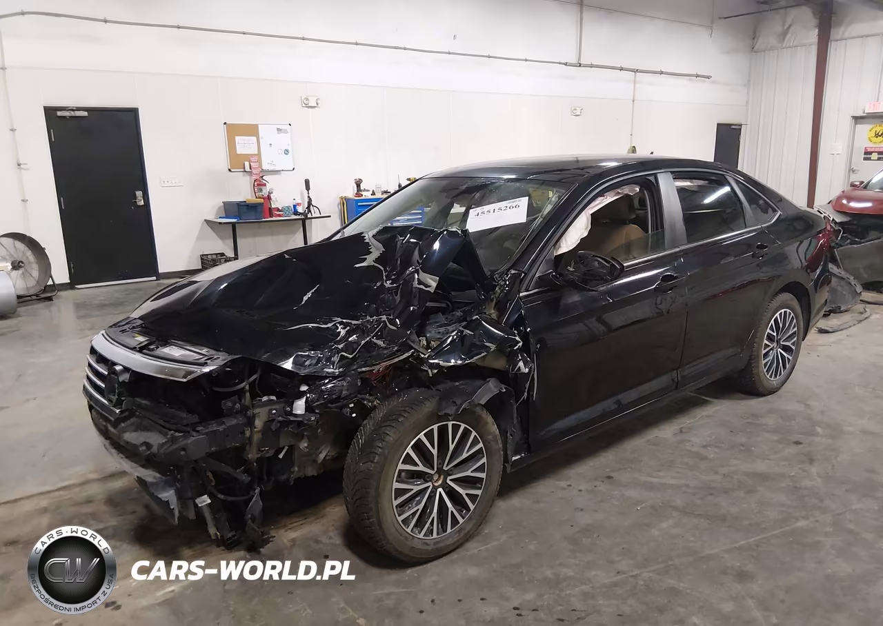2019 Volkswagen Jetta 1.4T Sel VIN:3VWE57BU2KM113896 - 2