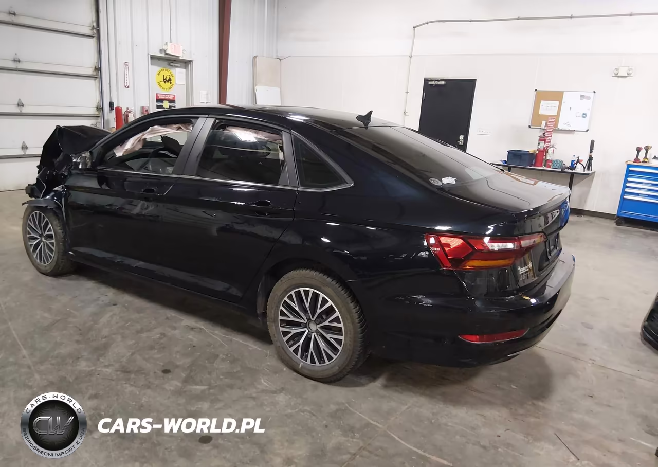 2019 Volkswagen Jetta 1.4T Sel VIN:3VWE57BU2KM113896 - 3