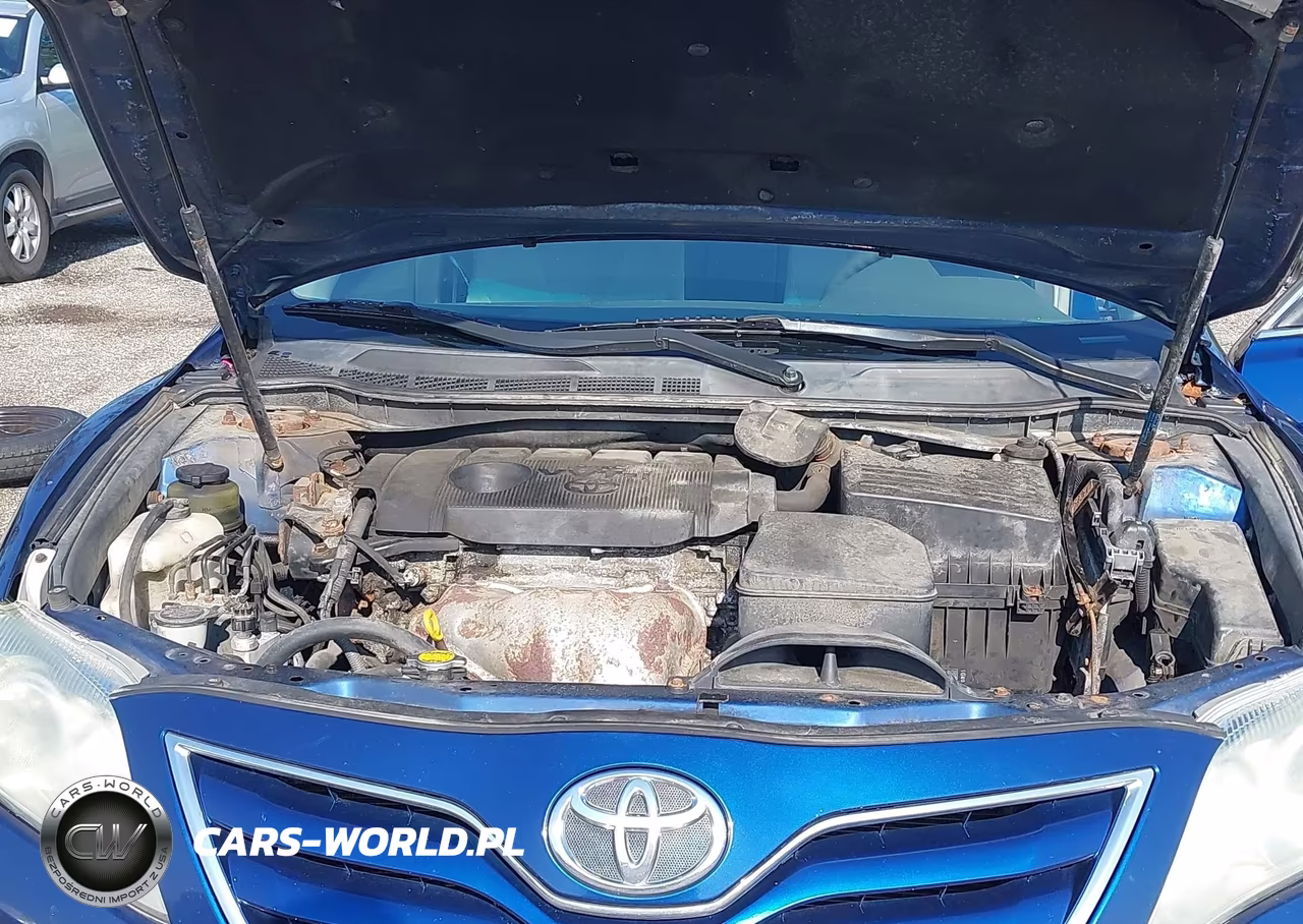 2011 Toyota Camry Le VIN:4T1BF3EK1BU721132 - 10