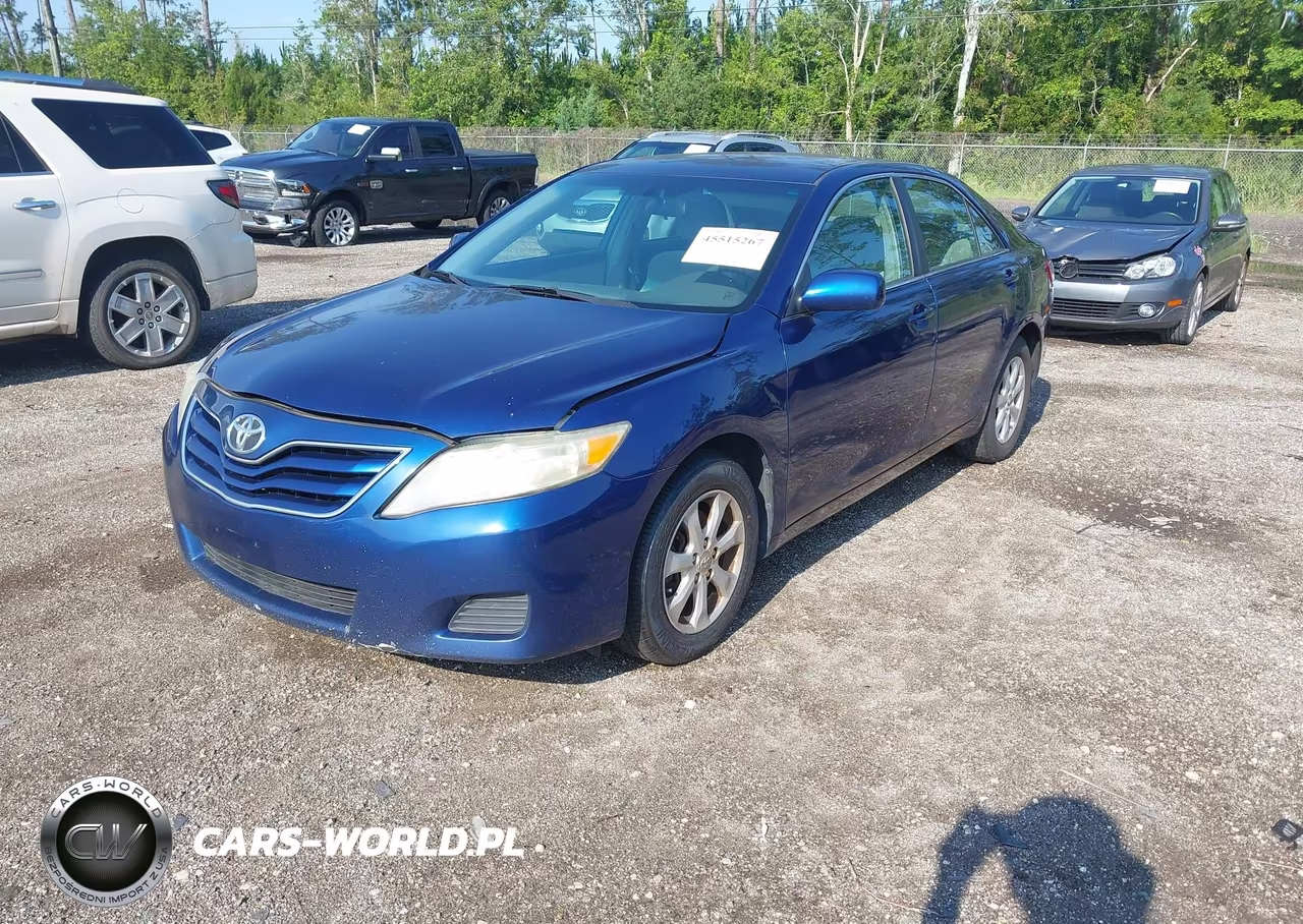 2011 Toyota Camry Le VIN:4T1BF3EK1BU721132 - 2